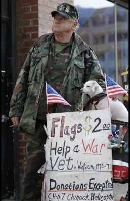 homeless veterans